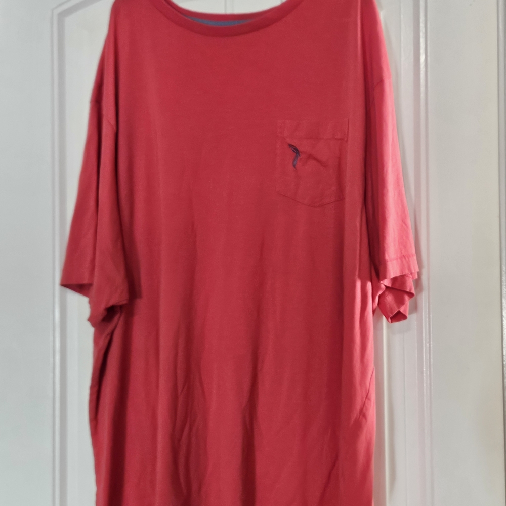 Caribbean Red Short Sleeve Tee